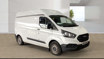 Ford Transit Custom 2019