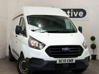 Ford Transit Custom 2019