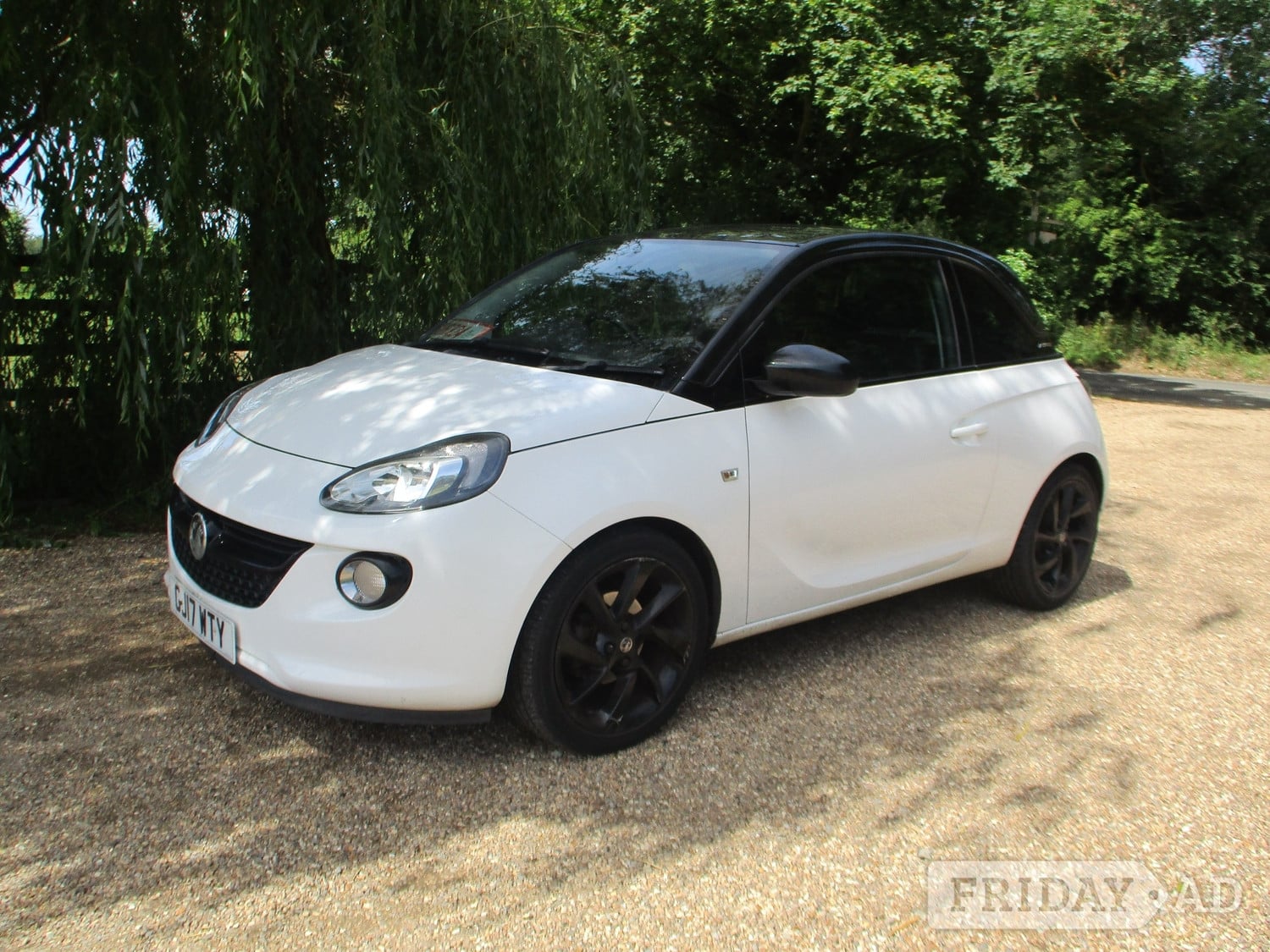 [ berth ]Vauxhall Adam