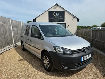 Volkswagen Caddy 2014