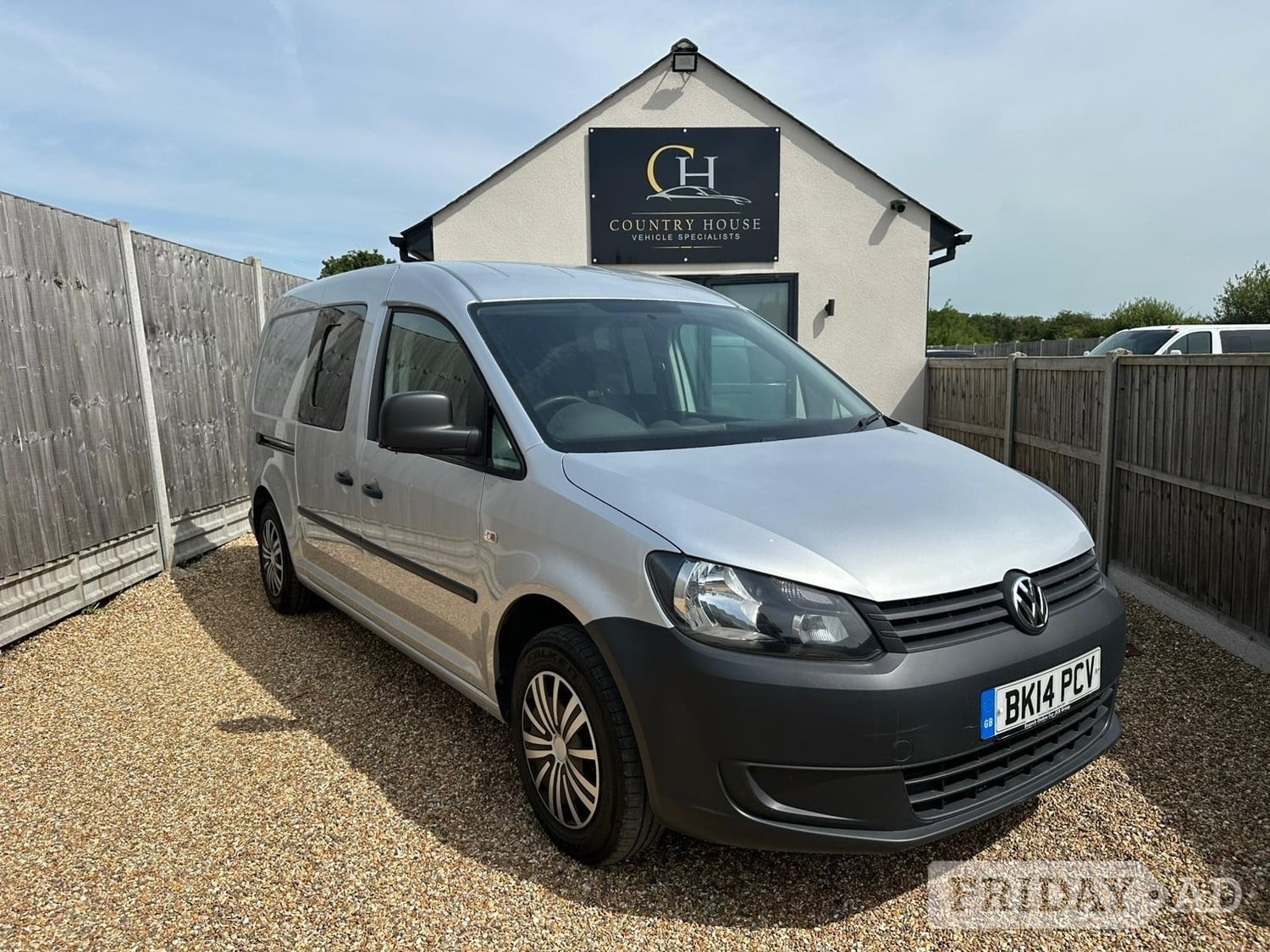 Volkswagen Caddy 2014 in Sittingbourne
