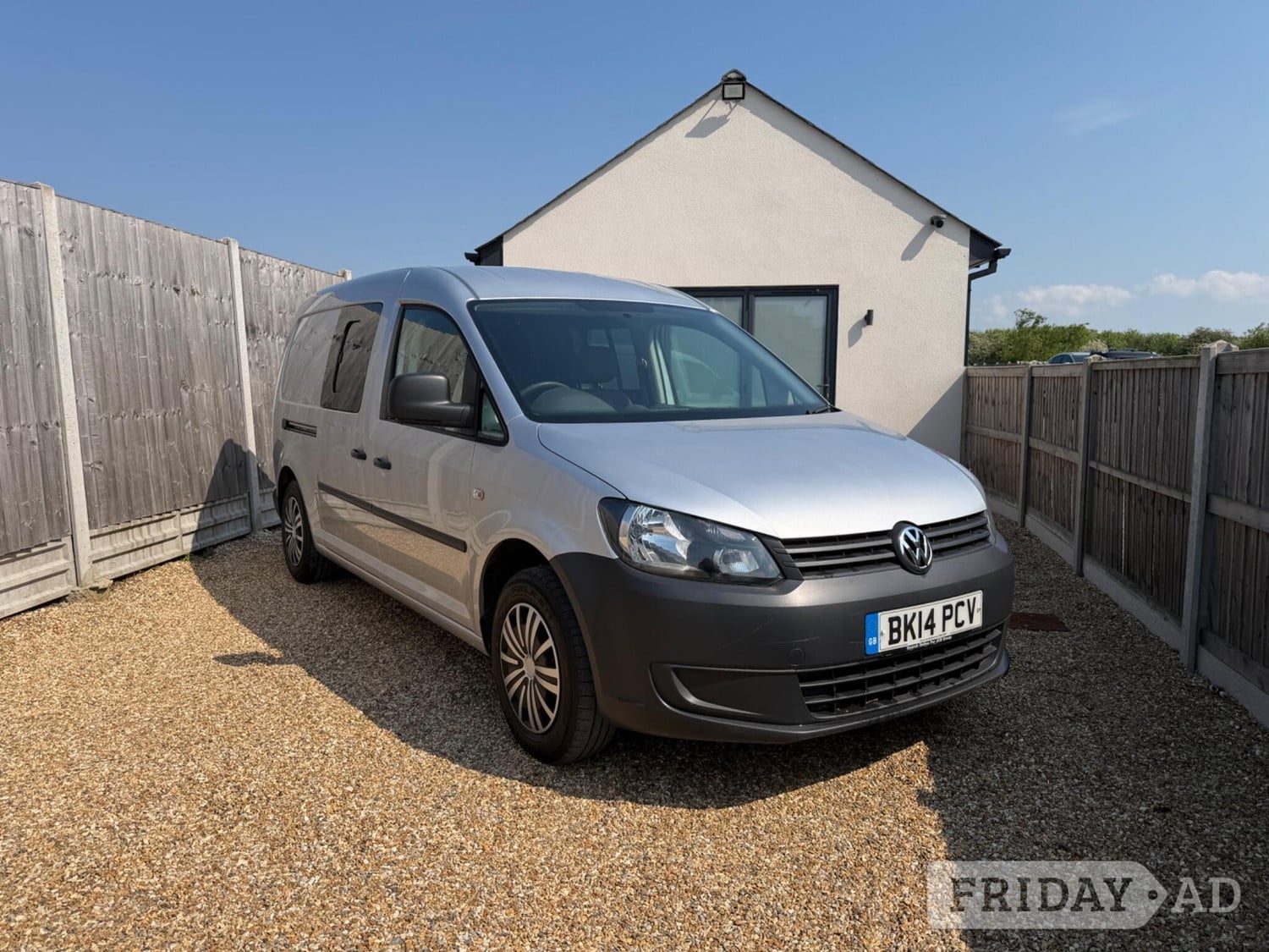 Volkswagen Caddy 2014 - Vans & Commercial Vehicles in Sittingbourne