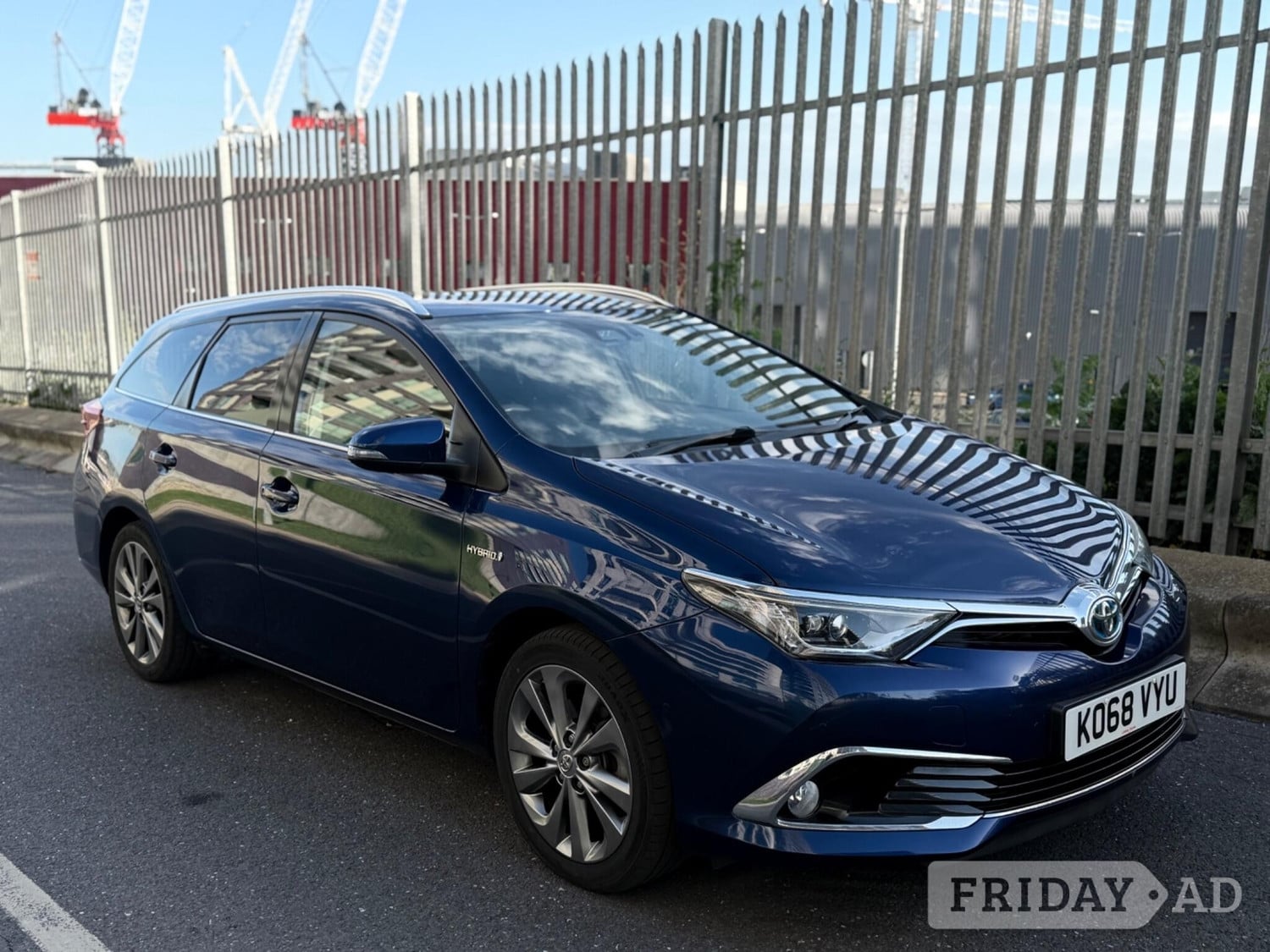 Toyota Auris Willesden