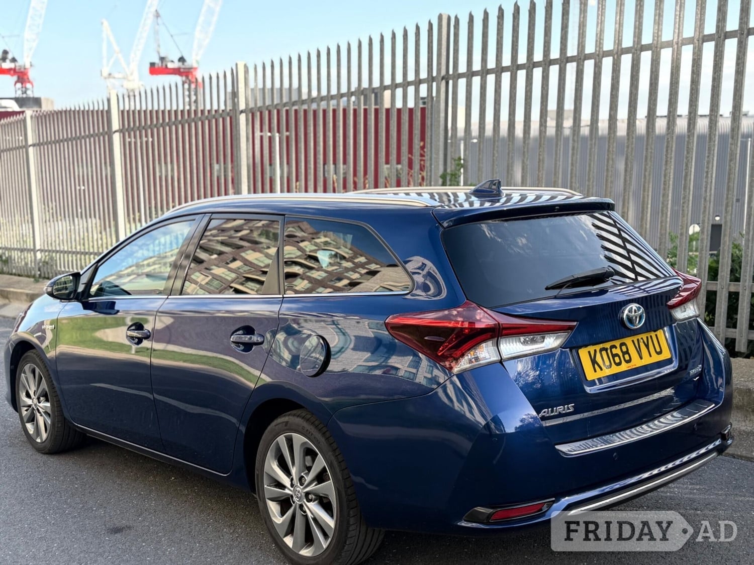 Toyota Auris 2019 - Cars