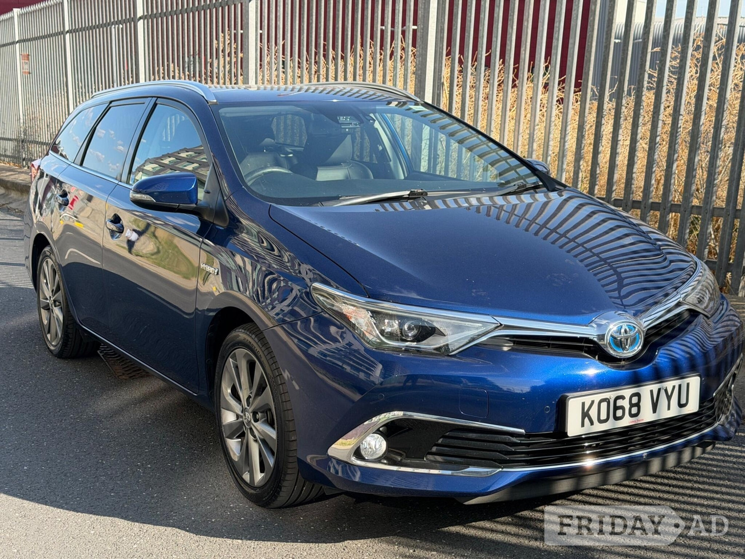 Toyota Auris Willesden