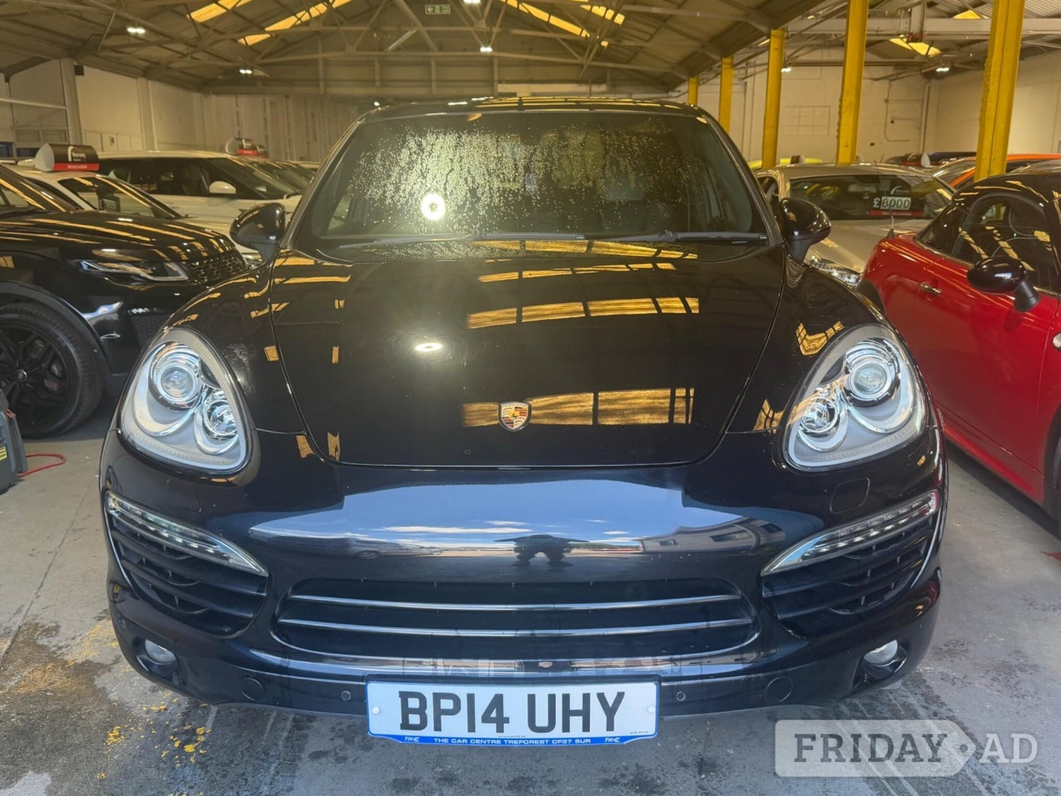 Porsche Cayenne Pontypridd