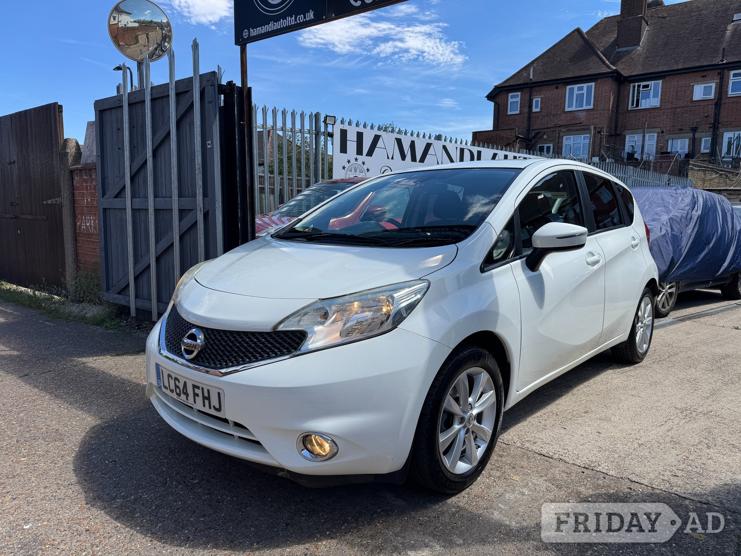 Nissan Note 2015 in Wembley