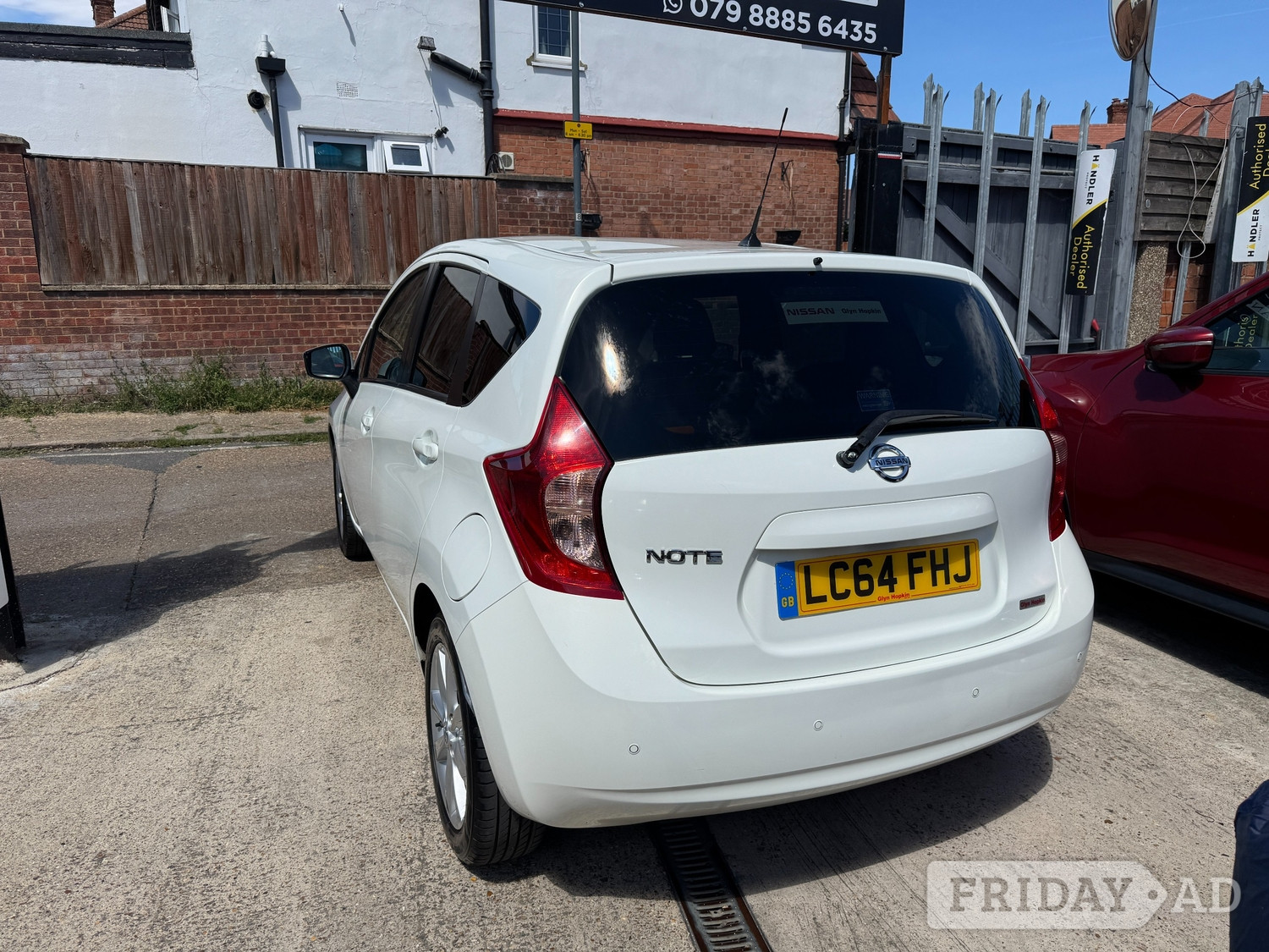 [ berth ]Nissan Note