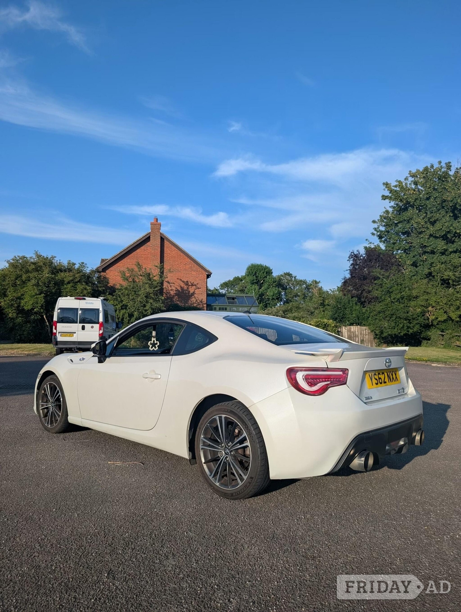 [ berth ]Toyota GT86