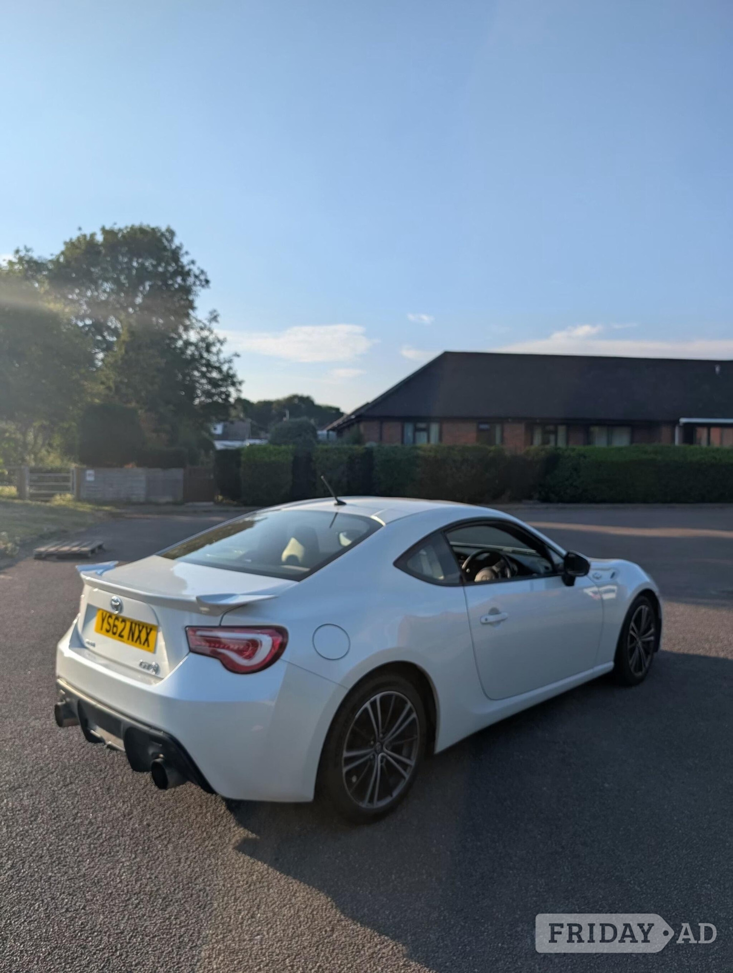 Toyota GT86 2012 - Cars in Bedford