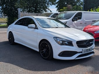 Mercedes-Benz CLA Class 2019