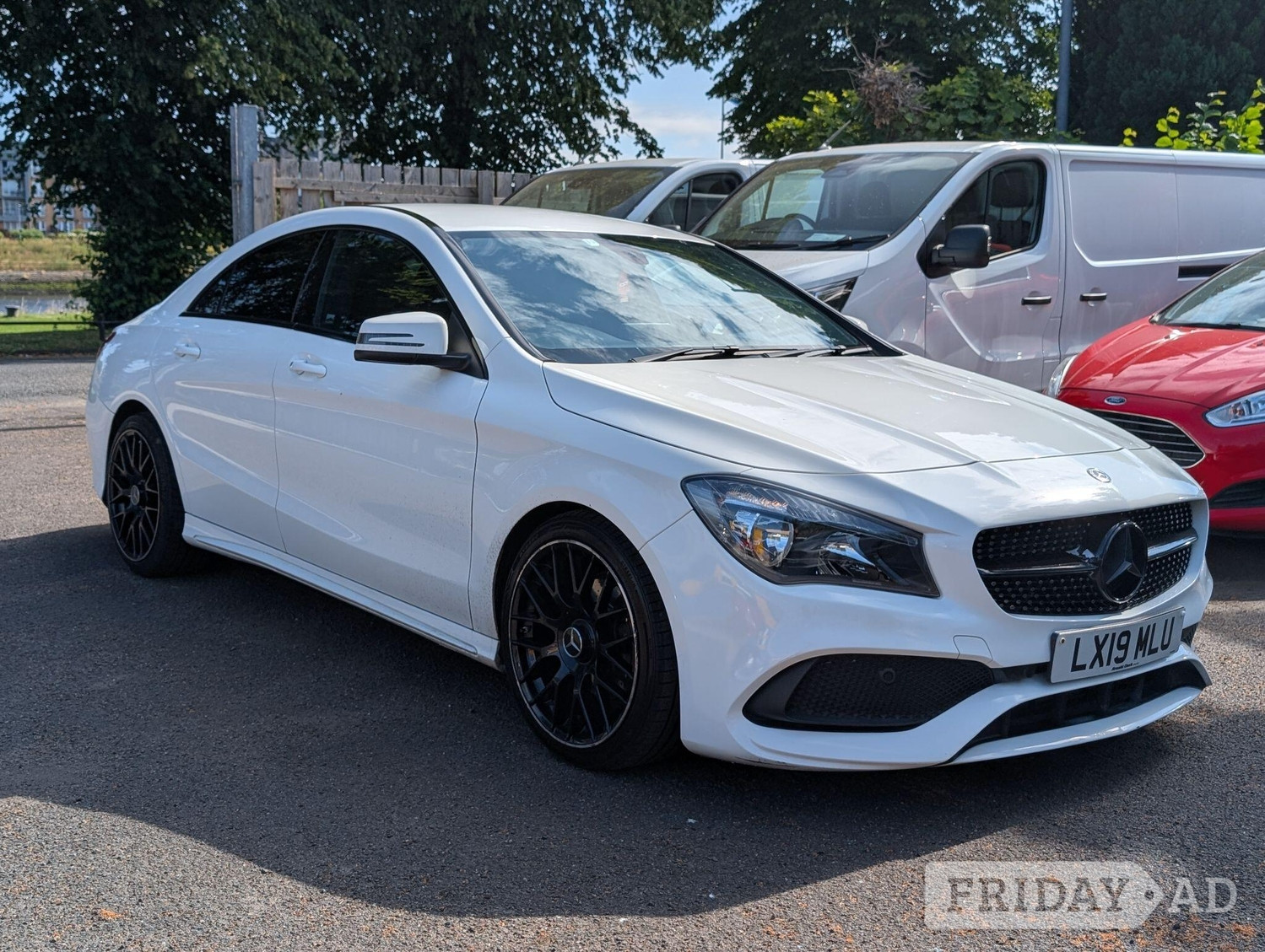 Mercedes-Benz CLA Class 2019 in Renfrew