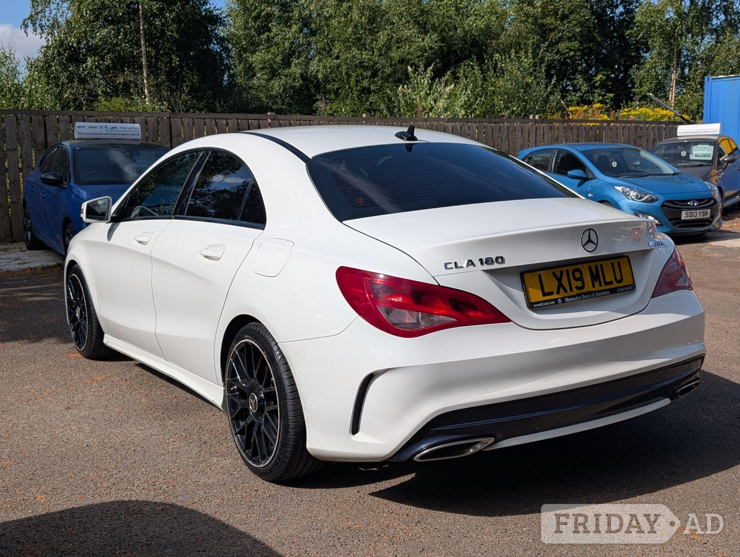 Mercedes-Benz CLA Class Renfrew