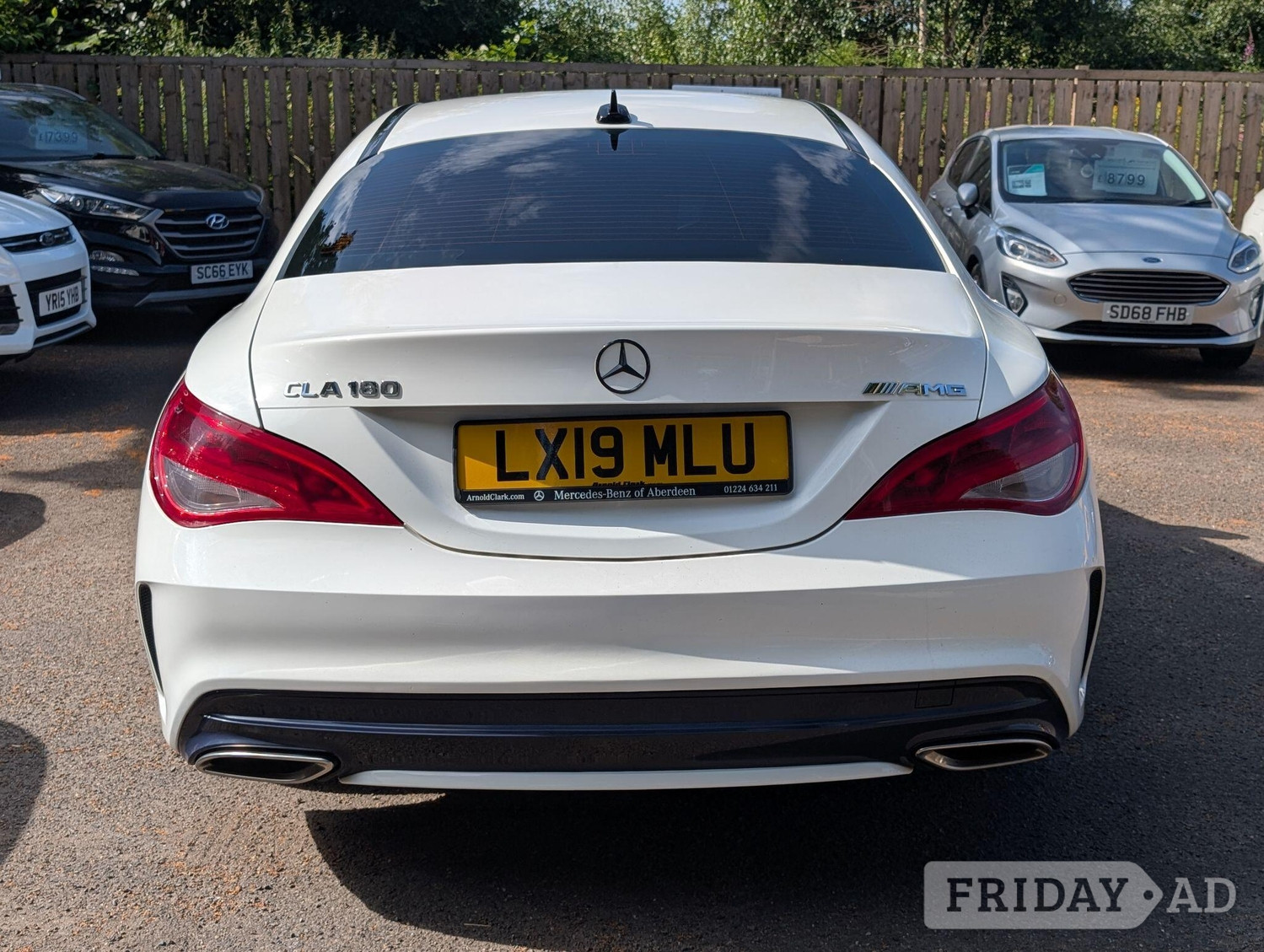 Mercedes-Benz CLA Class 2019 - Cars in Renfrew