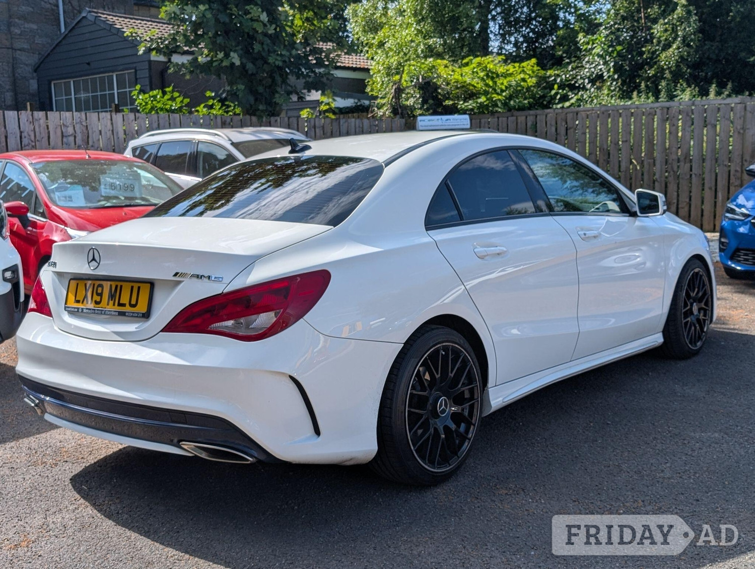 Mercedes-Benz CLA Class 2019 - Cars