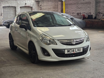 Vauxhall Corsa 2014