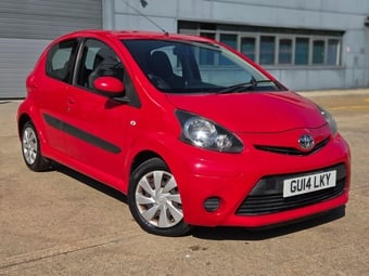 Toyota Aygo 2014