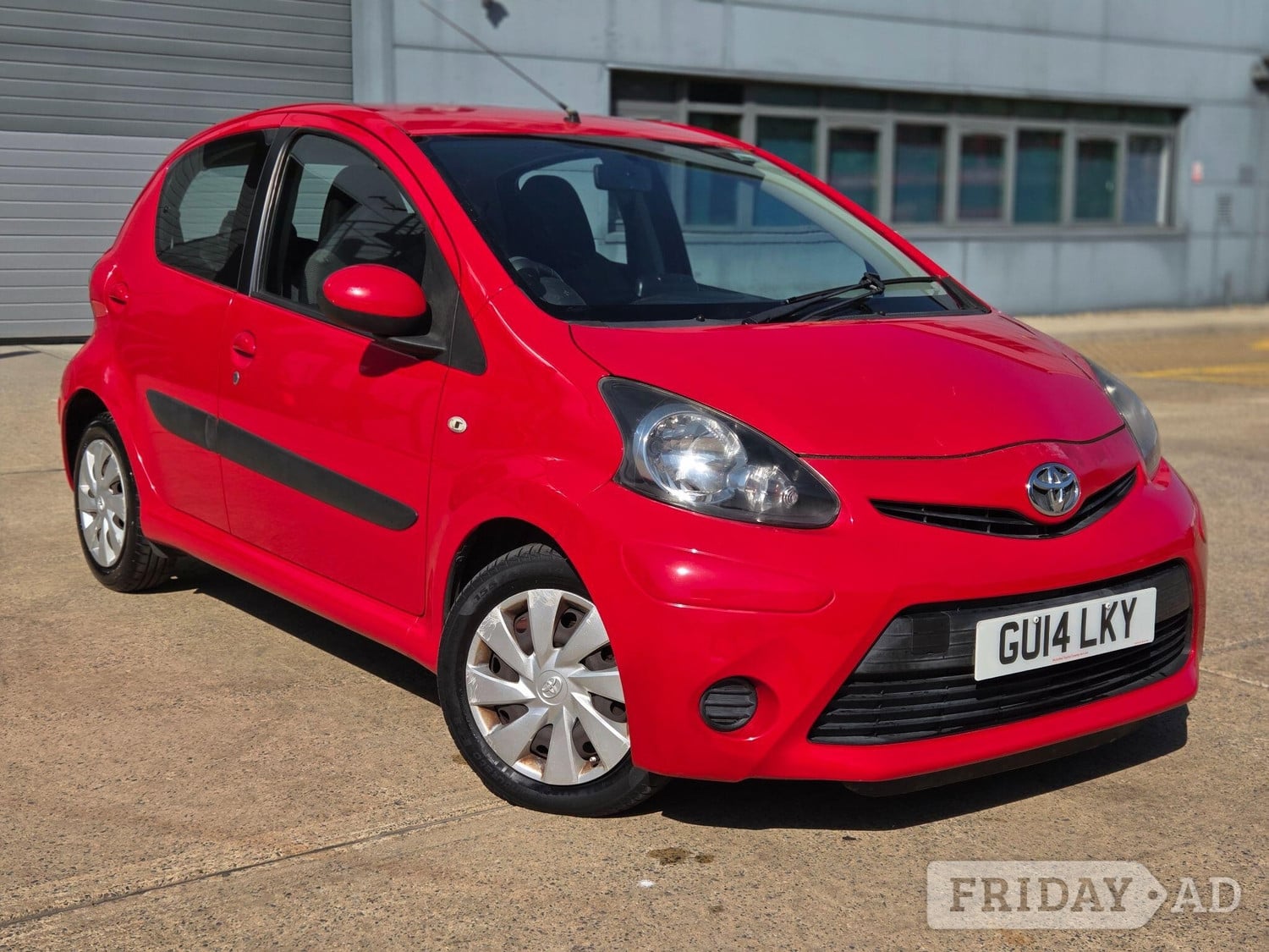 Toyota Aygo 2014 in Slough