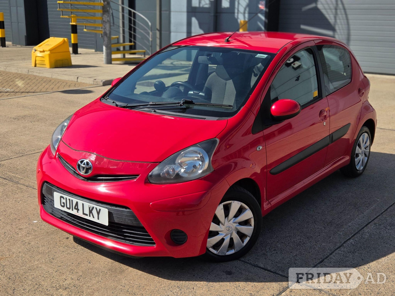 Toyota Aygo Slough