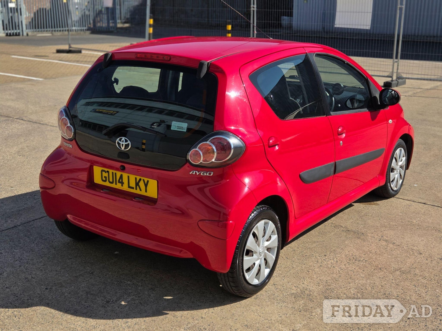 Toyota Aygo 2014 - Cars in Slough