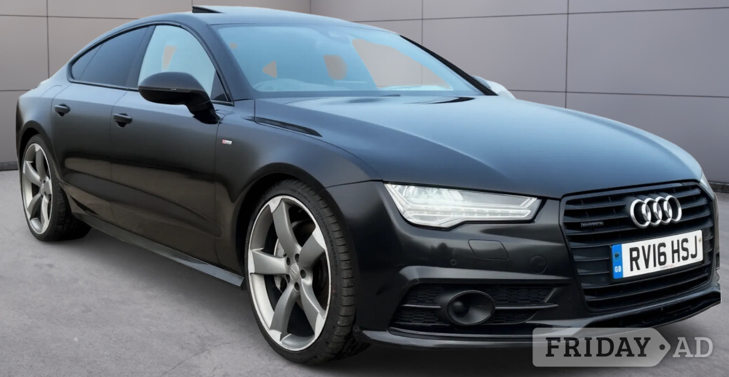 Audi A7 2016 in Broxburn