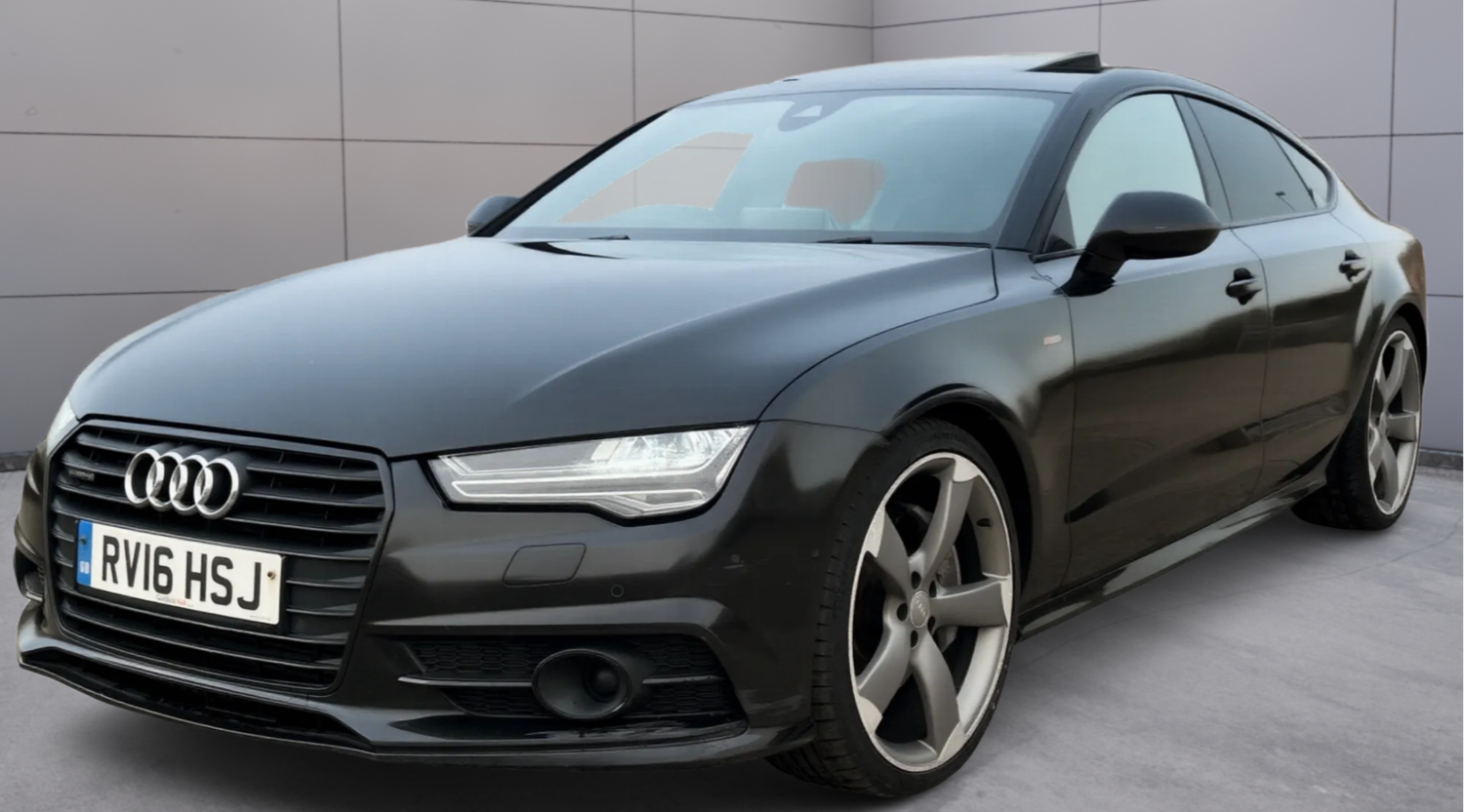 [ berth ]Audi A7
