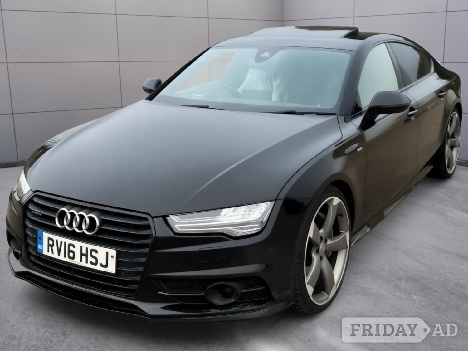 Audi A7 Broxburn