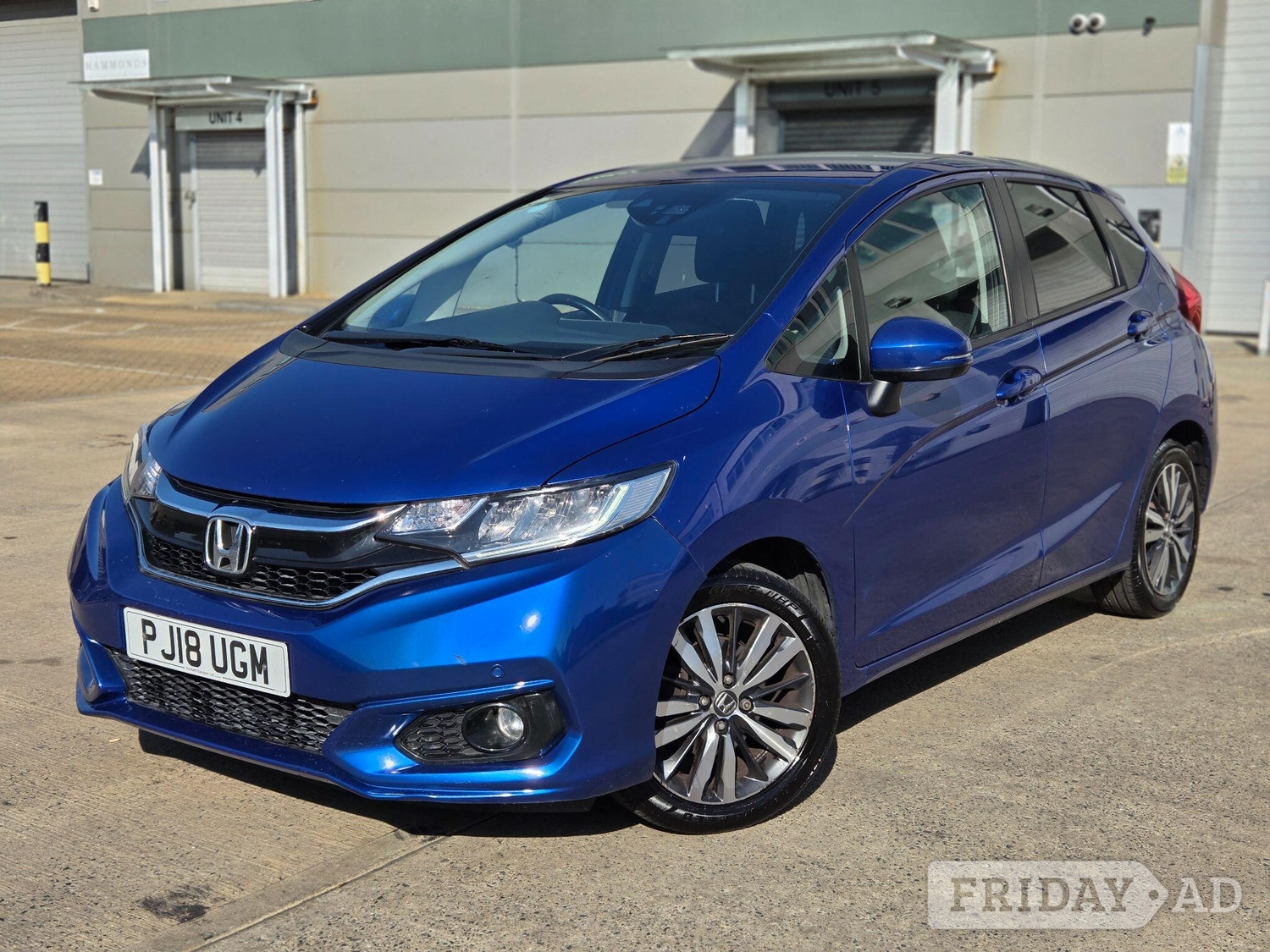 Honda Jazz Slough
