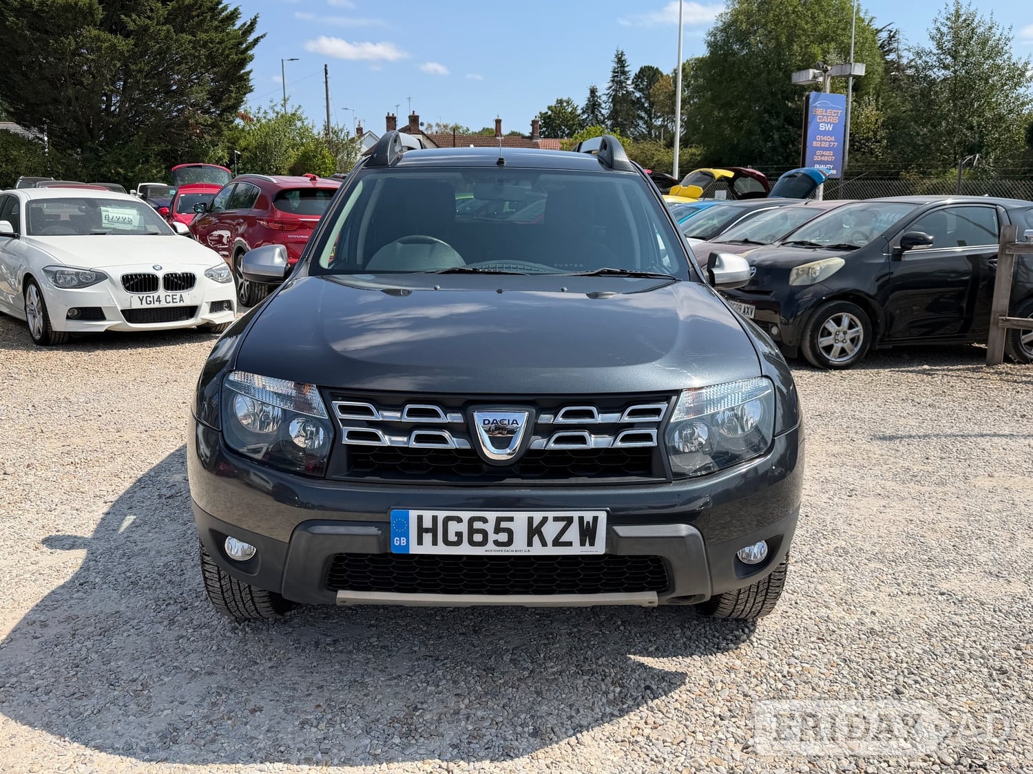Dacia Duster 2015 - Cars in Exeter