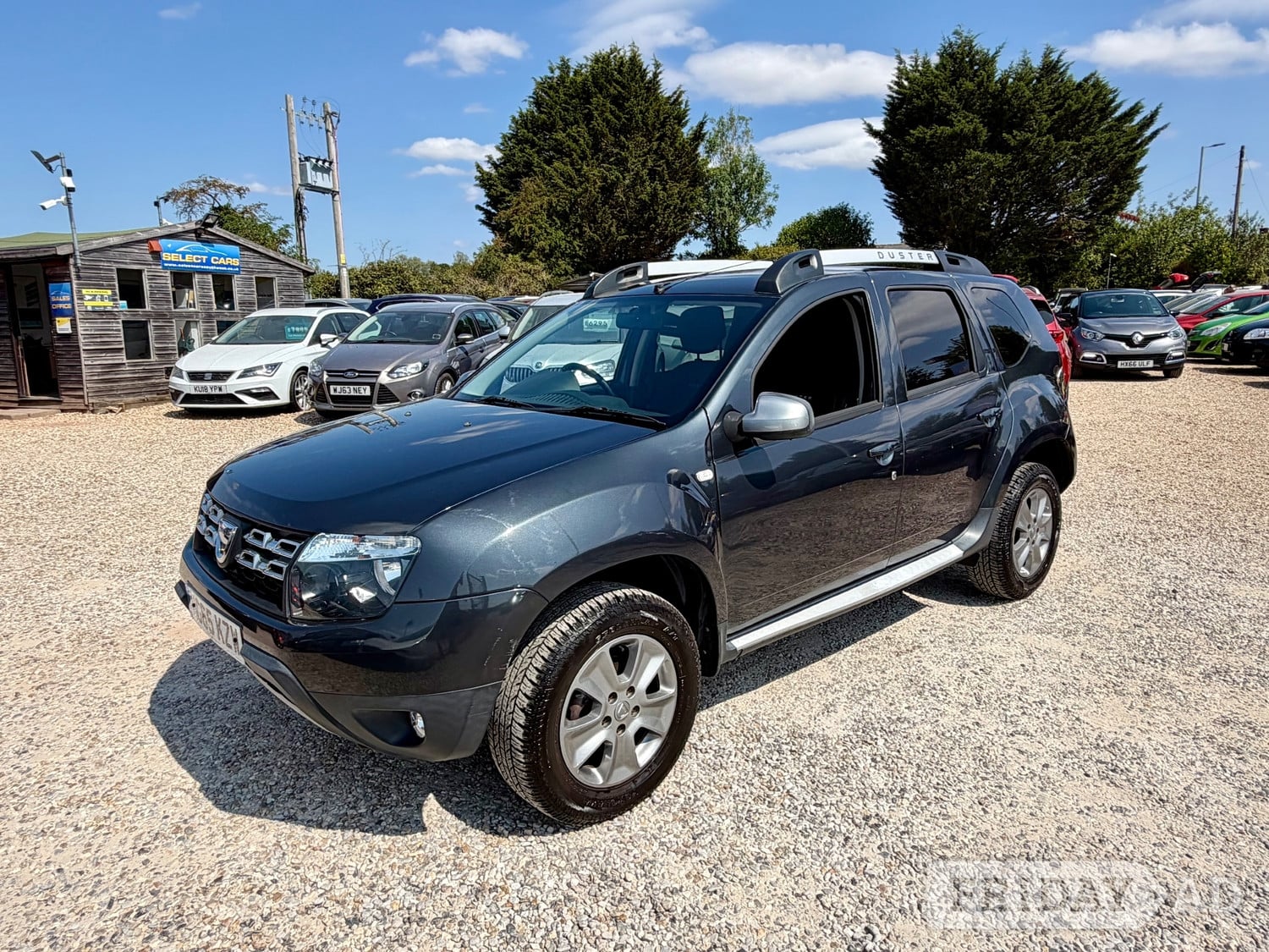 Dacia Duster 2015 - Cars