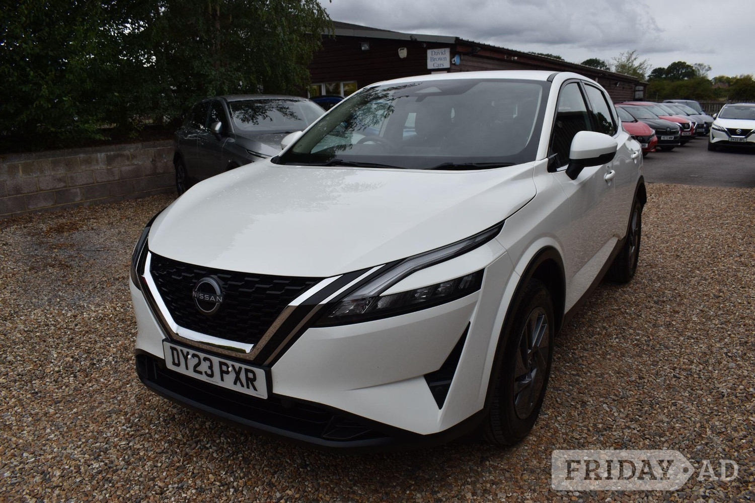 [ berth ]Nissan Qashqai