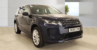 Land Rover Discovery Sport 2019