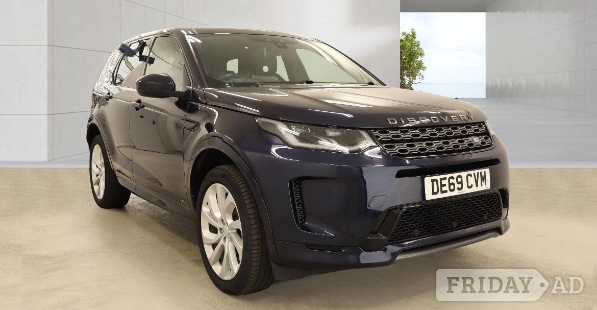 Land Rover Discovery Sport 2019 in Liverpool