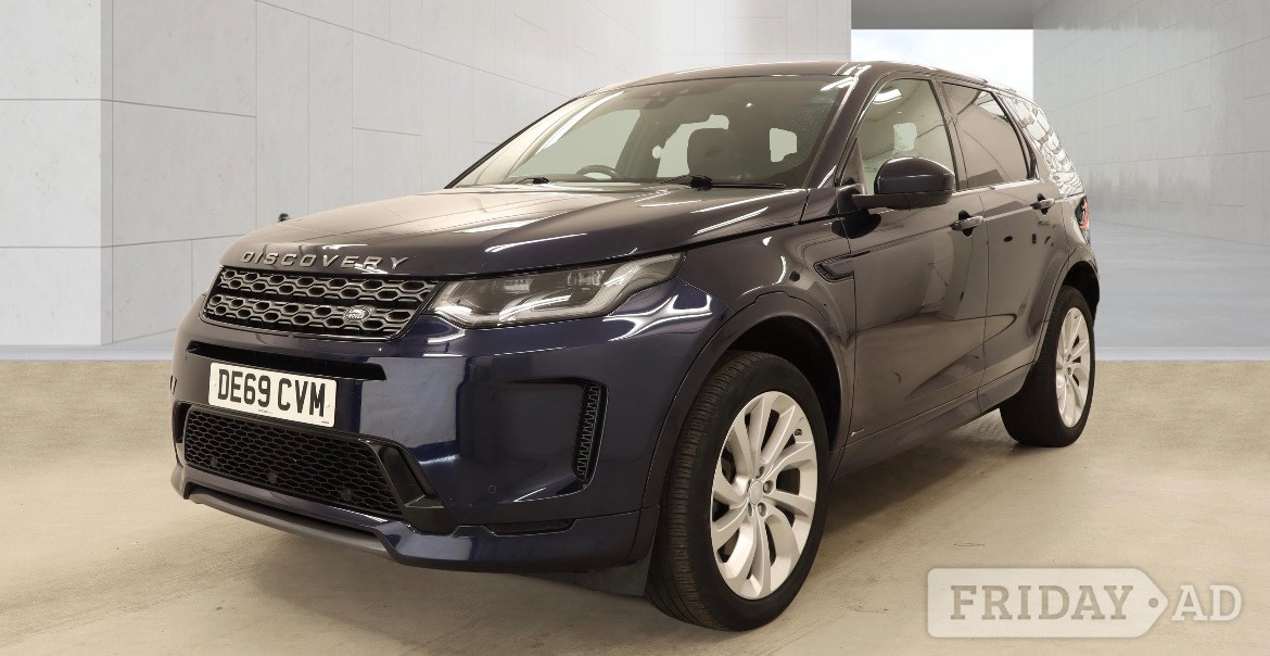 Land Rover Discovery Sport Liverpool
