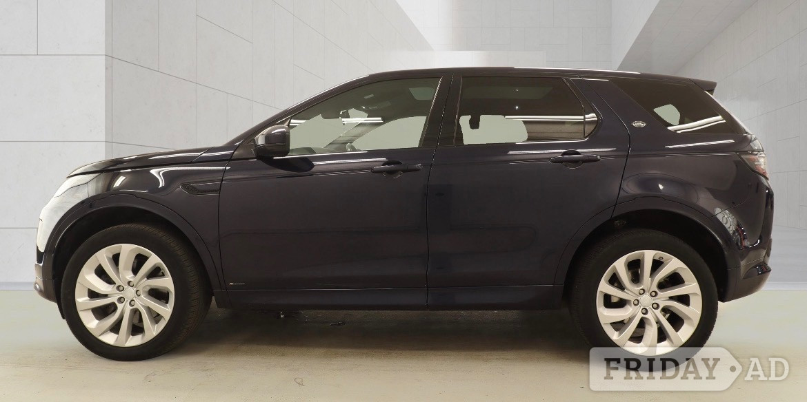 [ berth ]Land Rover Discovery Sport
