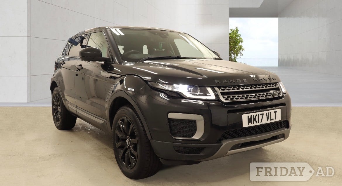 Land Rover Range Rover Evoque 2017 in Liverpool