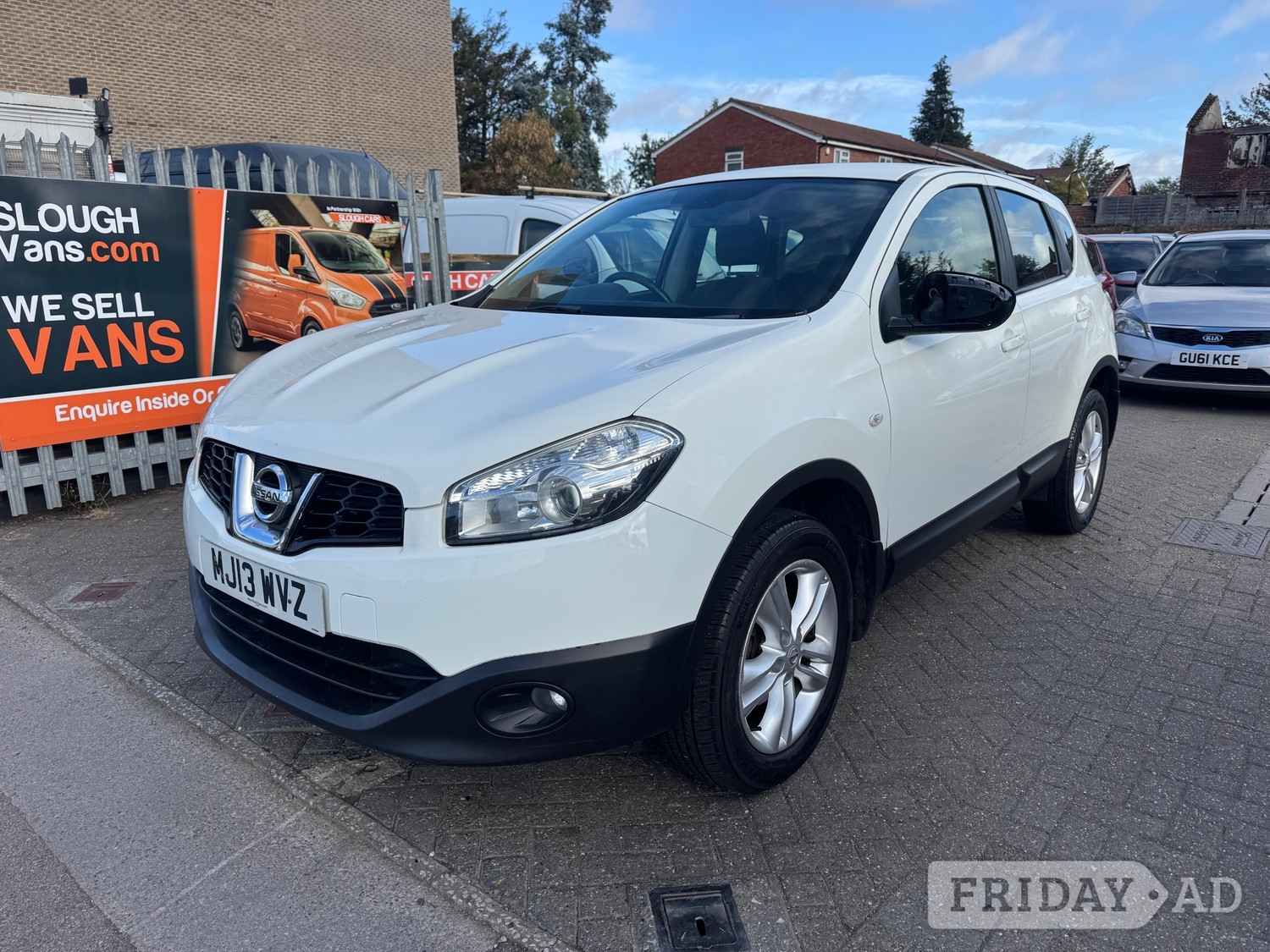 [ berth ]Nissan Qashqai