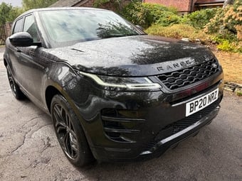 Land Rover Range Rover Evoque 2020