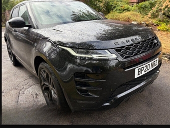 Land Rover Range Rover Evoque 2020
