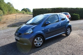 Toyota Aygo 2008