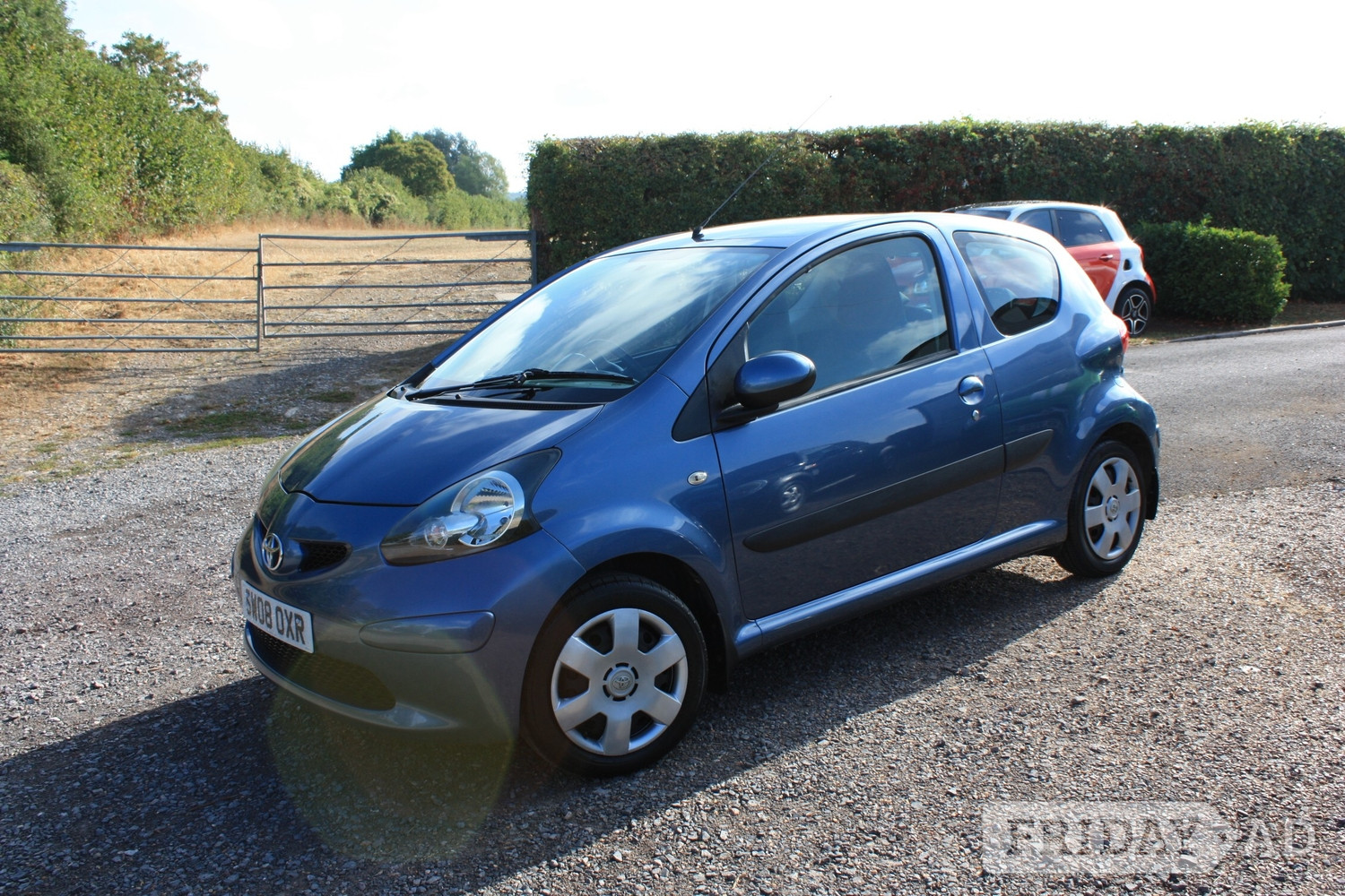 Toyota Aygo 2008 in Sherborne