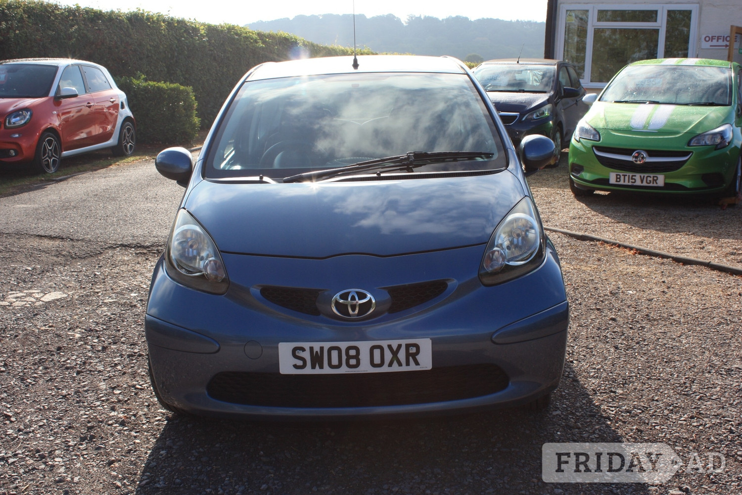 Toyota Aygo Sherborne