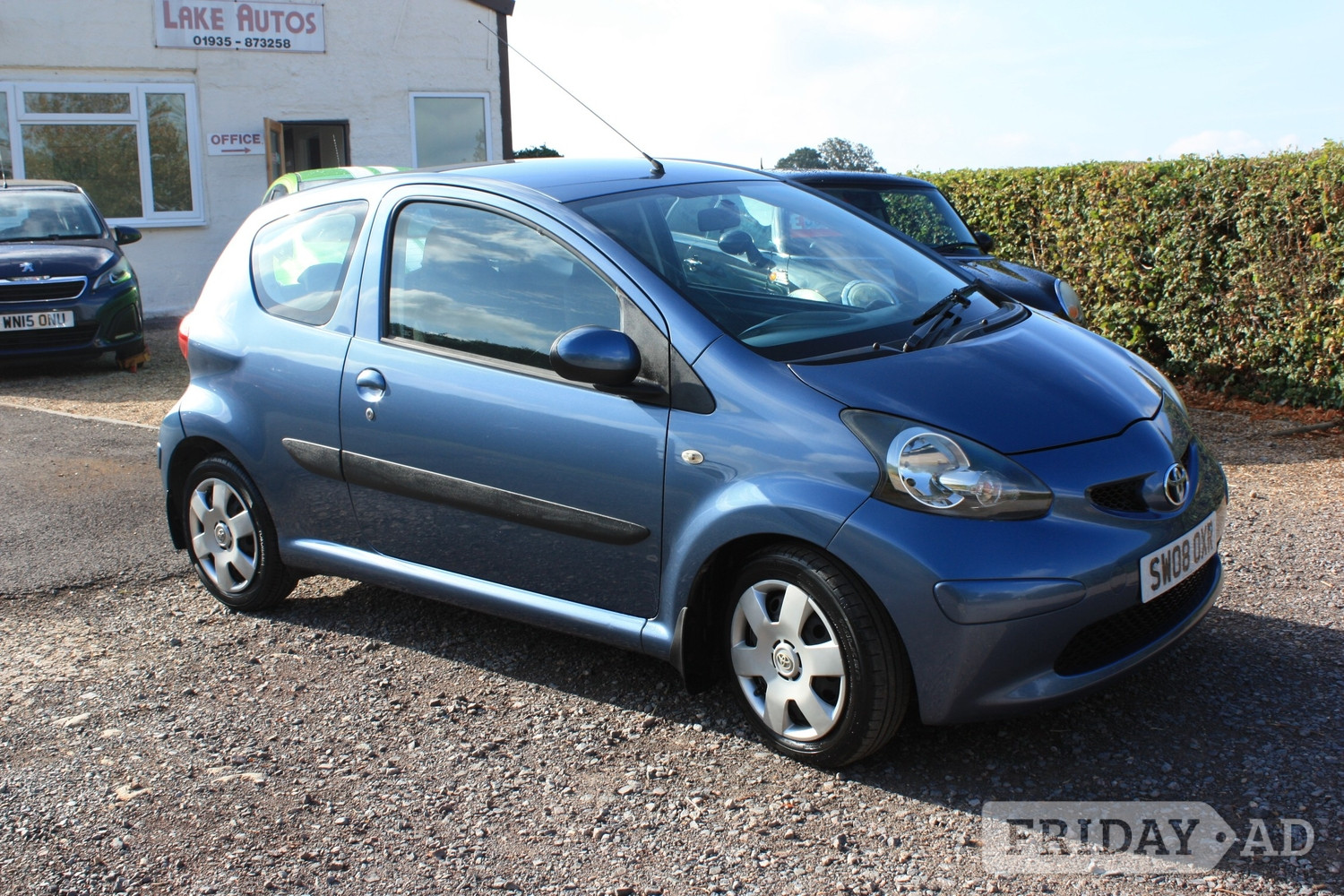 [ berth ]Toyota Aygo