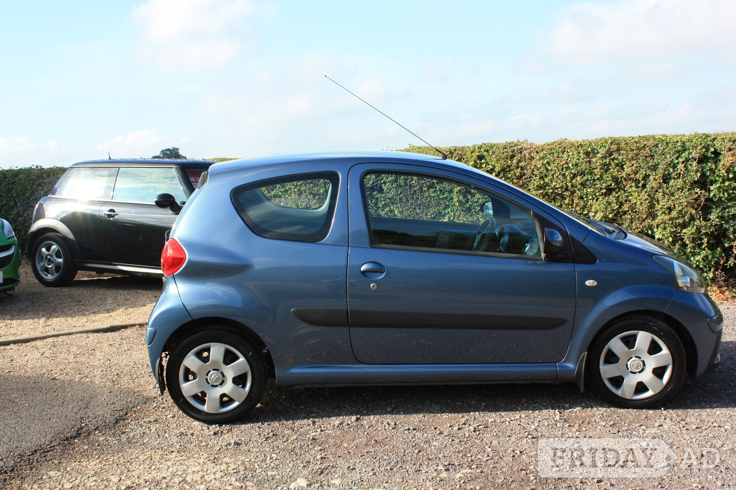 Toyota Aygo 2008 - Cars in Sherborne