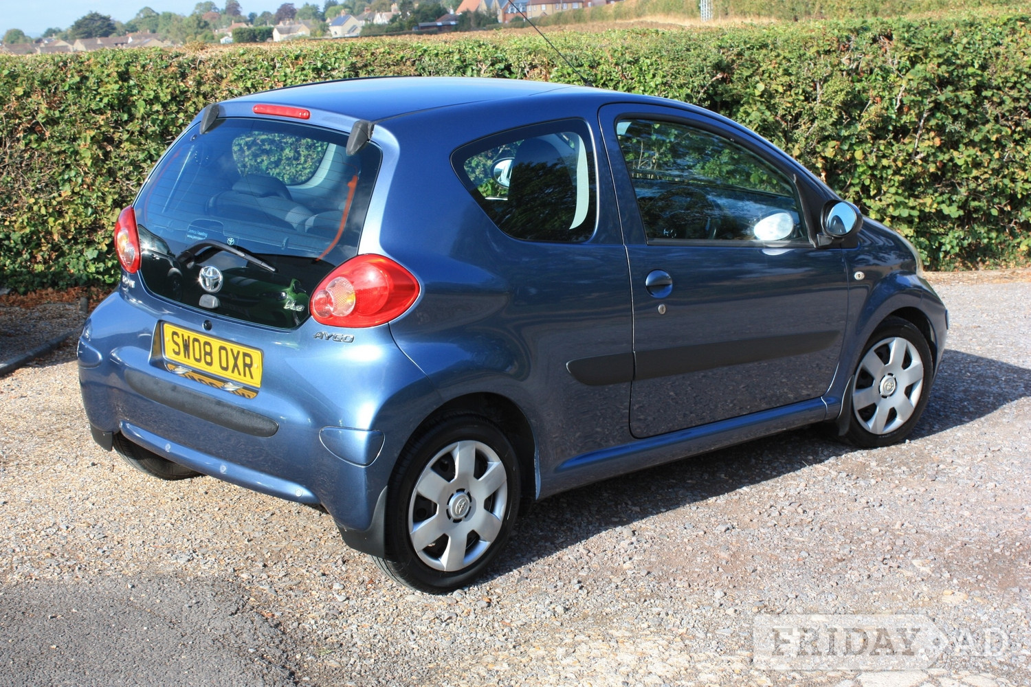 Toyota Aygo 2008 - Cars
