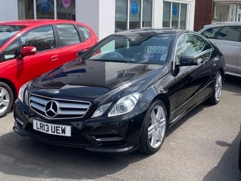 Mercedes-Benz E Class 2013