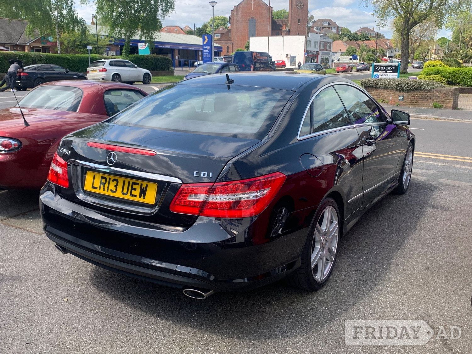 [ berth ]Mercedes-Benz E Class