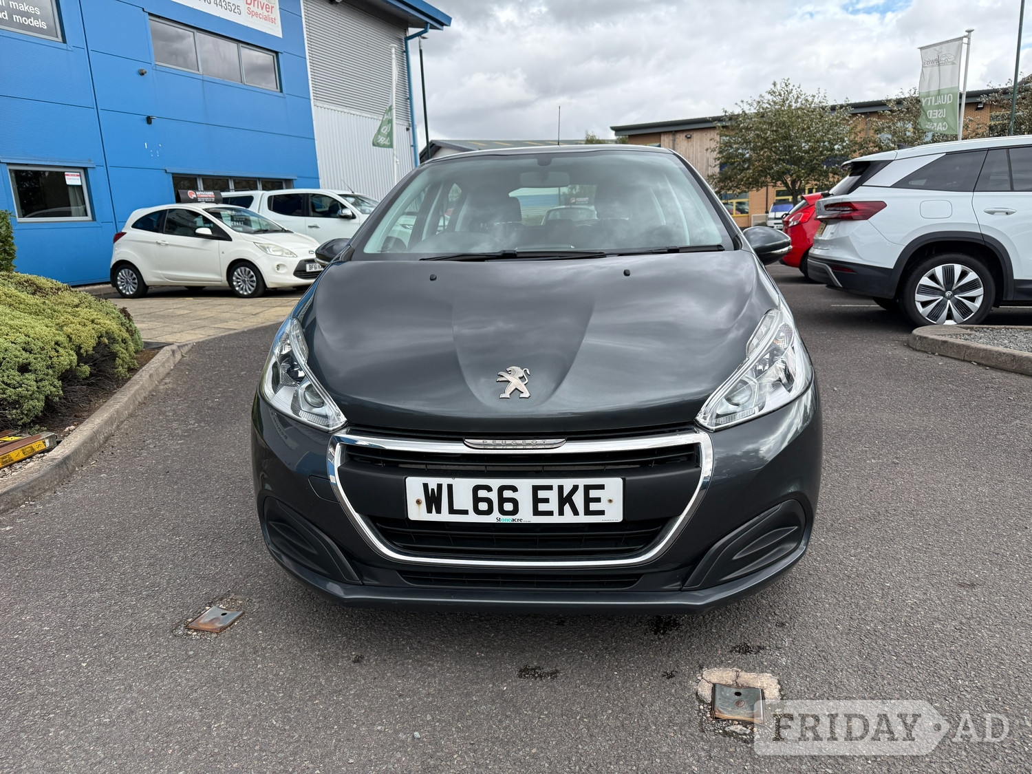 Peugeot 208 Shrewsbury