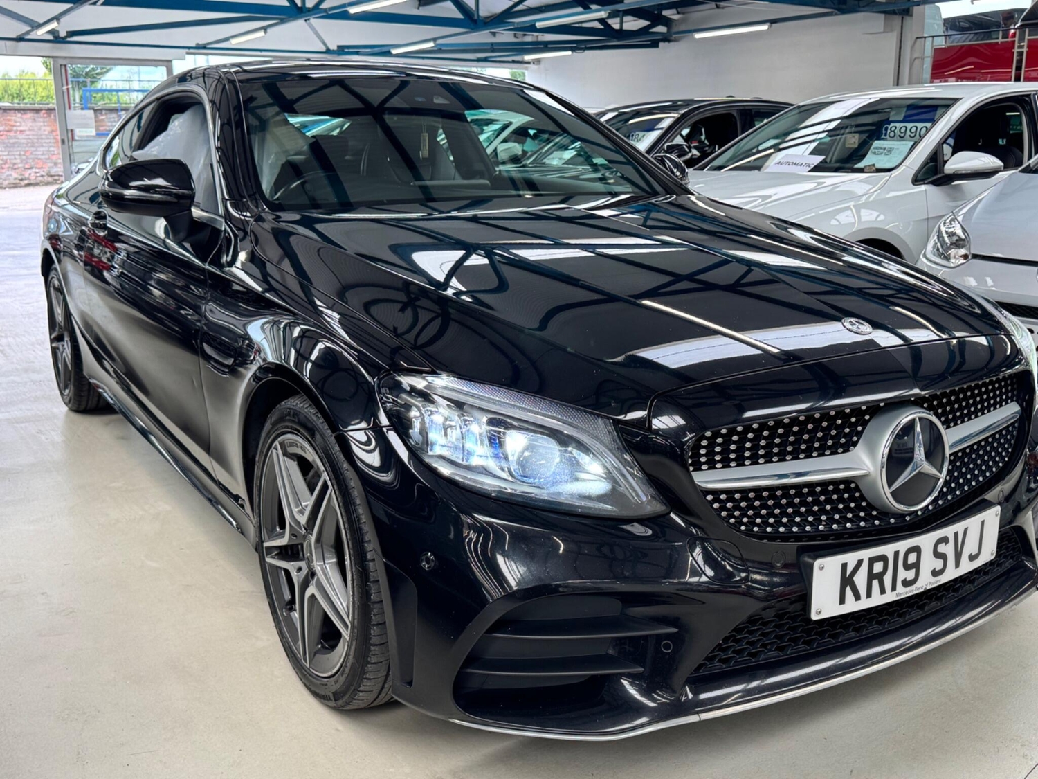 Mercedes-Benz C Class 2019 in Bolton