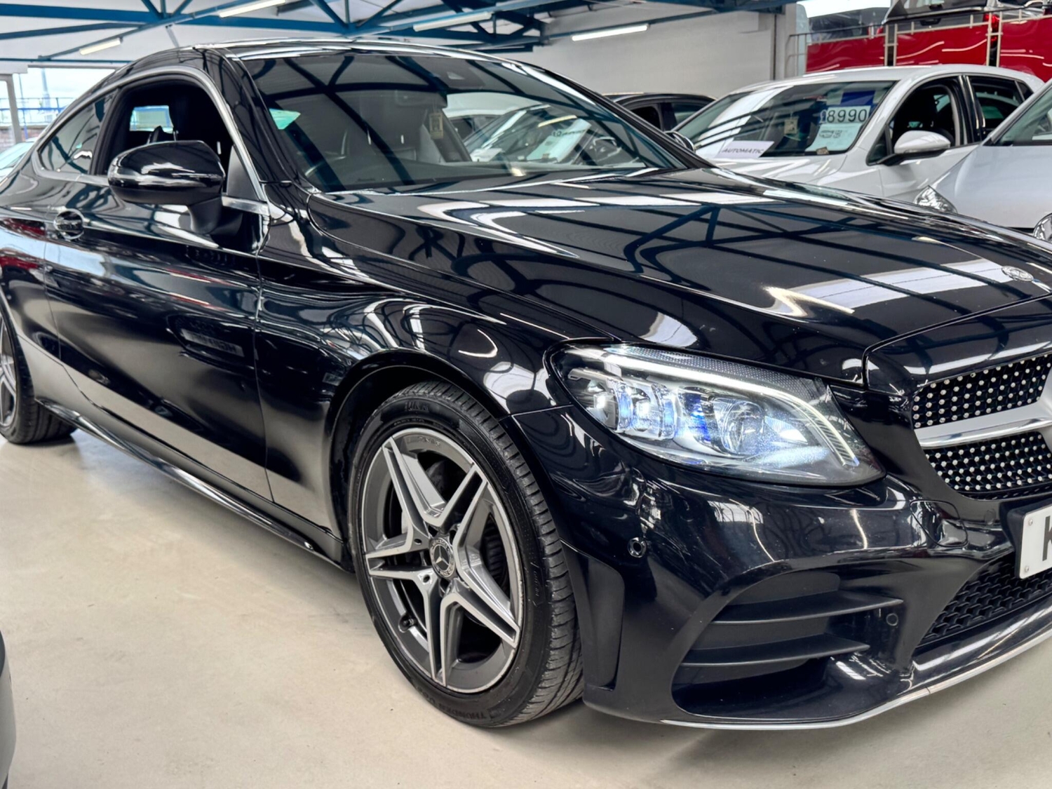 [ berth ]Mercedes-Benz C Class